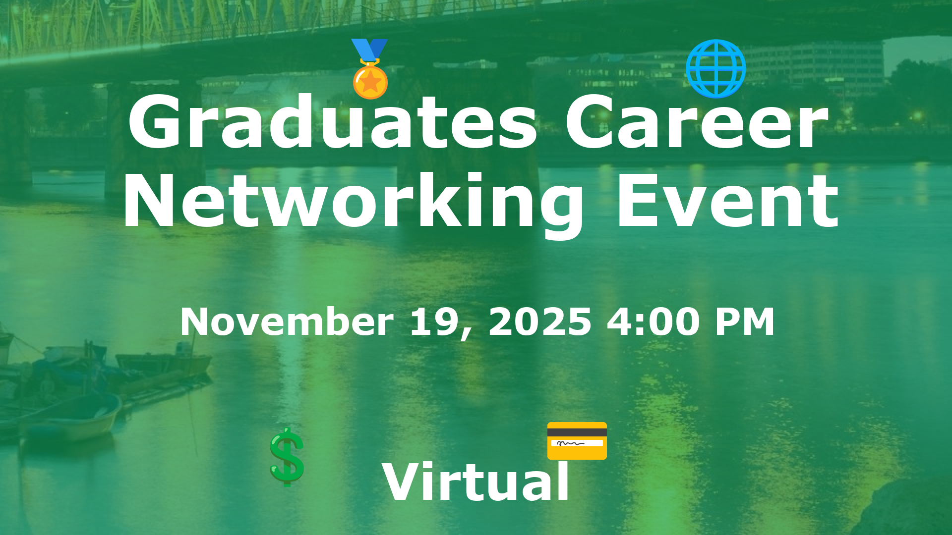 Graduates Career Networking Event event image